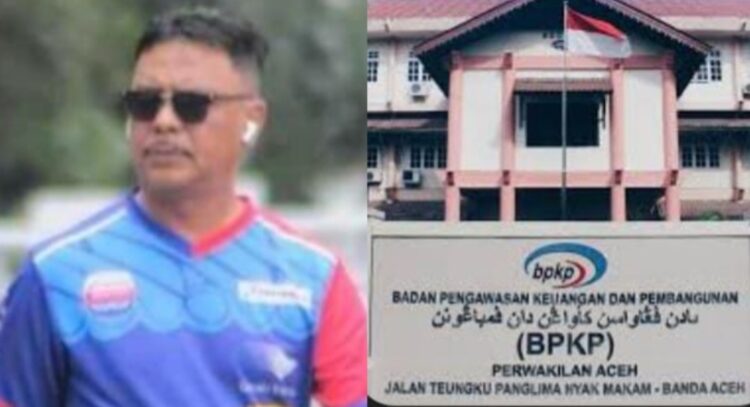 Nasruddin Bahar Koordinator TTI (kiri) Badan Pemeriksa Keuangan dan Pembangunan BPKP Aceh (kanan)