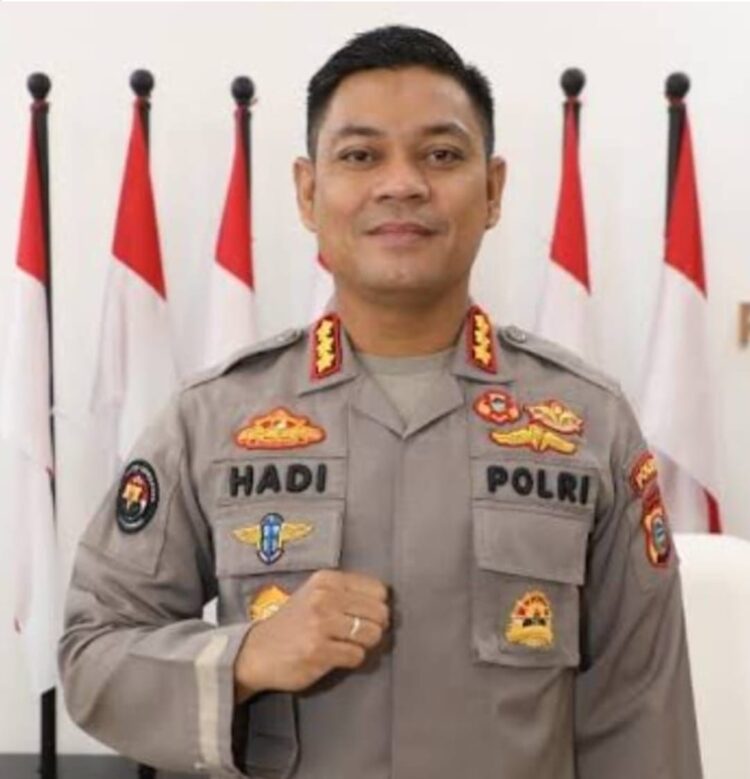 Kabid Humas Polda Sumut, Kombes Pol Hadi Wahyudi