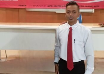 Ketua LBH Iskandar Muda Aceh Muhammad Nazar, SH
