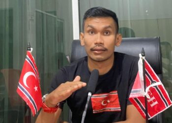 Dewan Pimpinan Pusat (DPP) muda seudang Aceh melalui juru bicara Muhammad Chalis