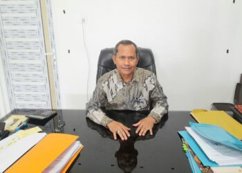 Kepala Disporapar Aceh Utara, Muhammad Nasir, S.Sos., M.Si.,