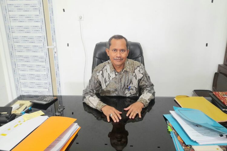 Kepala Disporapar Aceh Utara, Muhammad Nasir, S.Sos., M.Si.,