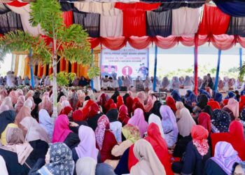 Tanpa paksaan dan sogokan ribuan emak-emak gelar yasinan doakan Calon Bupati dan Wakil Bupati, Tarmizi-Said Fadheil Nomor urut 1, Pimpinan Aceh Barat periode 2024-2029, tepatnya di Hasan Melborn, Sabtu 2 Oktober 2024. Acara tersebut dihadiri oleh emak-emak dari dua kecamatan, yakni Mereubo dan Johan Pahlawan. Kegiatan yang diiringi dengan bacaan Yasin, Shalawat, doa dan Deklarasi untuk kemenangan Tarmizi-Said.