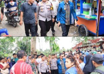 Kapolres Labuhanbatu AKBP Dr. Bernhard L. Malau, S.I.K., M.H., bersama Forkopimda Labuhanbatu, langsung meninjau lokasi dan memberikan dukungan kepada para korban dan keluarga. Didampingi oleh Pjs. Bupati Labuhanbatu Dr. H. Faisal Arif Nasution, Dandim 0209 LB Letkol Inf Yudy Ardiyan Saputro, Ketua DPRD sementara Labuhanbatu Arsyad Rangkuti, dan sejumlah pejabat lainnya, rombongan melakukan pengecekan langsung di area kejadian dan berdialog dengan ketua panitia Compas 7, Juna Sipahutar, untuk menggali informasi lebih lanjut mengenai peristiwa ini.