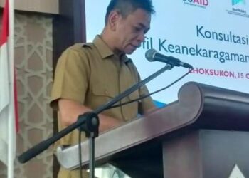 Penegasan itu disampaikan oleh Asisten III Setdakab Aceh Utara Fauzan, SSos, MAP, saat menjadi pembina apel pada Senin, 4 November 2024, di lapangan upacara Landing Kecamatan Lhoksukon.