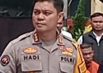 Kabid Humas Polda Sumut, Kombes Pol Hadi Wahyudi. (Ist)