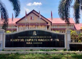 Kantor Bupati Nagan Raya - Aceh