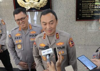 Kepala Divisi Humas Polri Irjen Sandi Nugroho