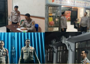 Polsek Indralaya meningkatkan intensitas patroli di sejumlah titik penting, termasuk Gudang Komisi Pemilihan Umum (KPU) Kabupaten Ogan Ilir. Patroli ini bertujuan untuk memastikan keamanan dan kelancaran proses penyimpanan logistik pemilu.