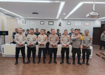 Satuan Pembinaan Masyarakat (Sat Binmas) Polres Ogan Ilir menghadiri kegiatan Supervisi dan Asistensi Bhabinkamtibmas yang diselenggarakan oleh Subdit Bhabinkamtibmas Ditbinmas Polda Sumatera Selatan. Kegiatan ini dilaksanakan di Ruang Rapat Utama Mapolrestabes Palembang mulai pukul 09.00 WIB hingga selesa, Senin (04/11/2024).