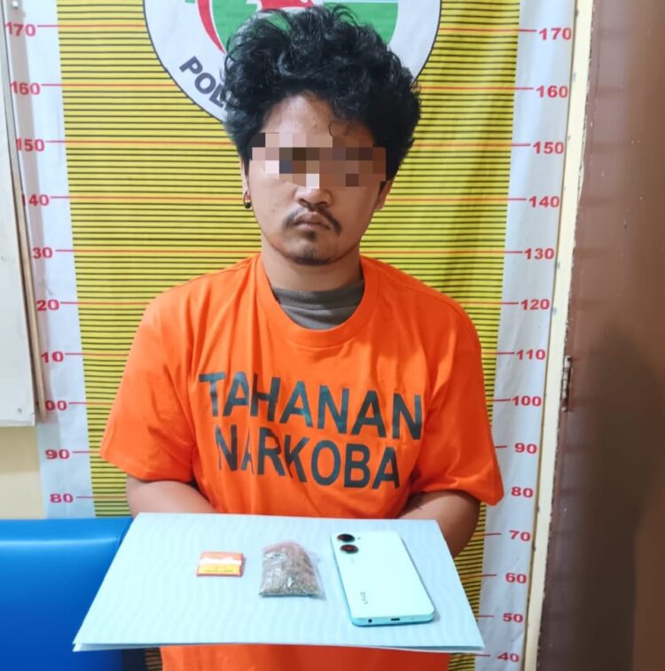 Satuan Reserse Narkoba Polres Samosir mengungkap kasus dugaan kepemilikan narkotika jenis ganja pada Minggu, 3 November 2024, sekitar pukul 20:30 Wib, di sebuah warung tuak di Pangambatan Desa Tomok Kecamatan Simanindo Kabupaten Samosir. Dalam operasi tersebut, seorang laki-laki berinisial MBKS, Warga Desa Hutaginjang, Kecamatan Simanindo, berhasil diamankan.