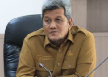 Ketua Panitia Seleksi Calon Direksi Perseroda PT Pase Energi Migas Dayan Albar, SSos, MAP,