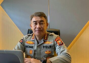 Kabid Humas Polda Sulut Kombes Pol Michael Irwan Thamsil