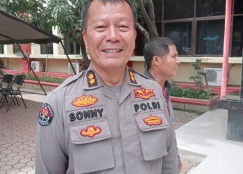 Kasubbid Penmas AKBP Sonny Wilfrid Siregar, S.P., M.M (Ist)