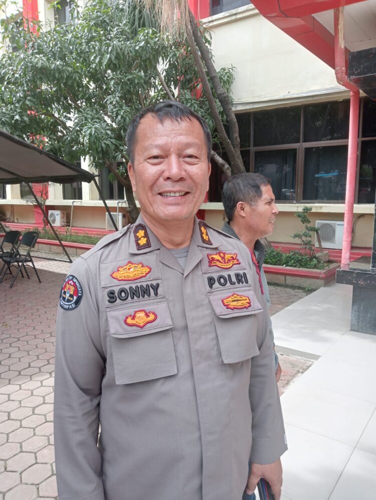 Kasubbid Penmas AKBP Sonny Wilfrid Siregar, S.P., M.M (Ist)