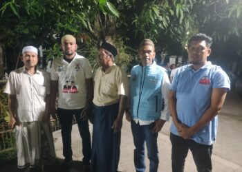 Relawan Wareh Mualem-Dek Fadh