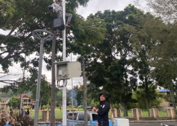 Polres Samosir mengintensifkan pengamanan dengan pemasangan CCTV canggih di berbagai lokasi strategis di area venue. Kejuaraan dunia ini akan digelar di Pantai Danau Toba yang salah satunya di Pantai Water Front City Pangururan, Kabupaten Samosir.