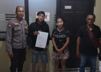 Dalam upaya menciptakan penyelesaian yang adil dan mengutamakan keutuhan keluarga, pihak Polsek Tuminting melakukan GIAT Problem Solving terkait kasus pemukulan yang terjadi di Kelurahan Mahawu, Lingkungan VI, Kecamatan Tuminting, Kota Manado, Sabtu (9/11/2024).