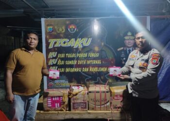 Kepolisian Sektor Kawasan Pelabuhan Manado menggelar operasi razia terhadap peredaran minuman keras dan barang-barang ilegal di wilayah Pelabuhan Manado. Operasi yang dipimpin oleh Kapolsek Kawasan Pelabuhan Manado, IPDA Rinto R.M. Langi, beserta tim anggota Polsek Pelabuhan berlangsung mulai pukul 16.00 Wita hingga 19.00 Wita, Pada hari Sabtu, 9 November 2024.