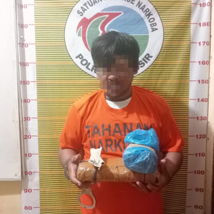 Personil Satuan Reserse Narkoba Polres Samosir berhasil mengungkap kasus penyalahgunaan diduga narkotika jenis ganja dan menangkap seorang terduga pengedar berinisial ST, 37 tahun, warga Desa Cinta Dame Kecamatan Simanindo Kabupaten Samosir. Penangkapan dilakukan pada Minggu malam sekitar pukul 19:30 Wib dengan barang bukti yang menguatkan dugaan tindak pidana tersebut.