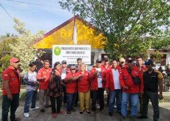 Pemuda Batak Bersatu mengaku kecewa atas penundaan sidang pembacaan tuntutan oleh Jaksa Penuntut Umum (JPU) terhadap terdakwa Lie Pin Chien dalam kasus dugaan Pembunuhan Rita Jelita Br Sinaga di Tempat Sidang Labuhan Deli dalam perkara nomor: 1252/Pid.B/2024/PN Lbp, Selasa, 12 November 2024.