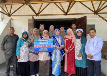 Sabang berhasil keluar sebagai juara 1 pada Lomba Masak Serba Ikan Tingkat Provinsi Aceh, yang diinisiasi oleh Forum Peningkatan Konsumsi Ikan Nasional (Forikan) Provinsi Aceh berkolaborasi dengan Dinas Kelautan dan Perikanan Aceh. Hadiah diserahkan langsung oleh Ketua Forikan Provinsi Aceh, Safriati Safrizal kepada Ketua Forikan Kota Sabang Zikri Hayati, di Anjong Mon Mata Banda Aceh, Rabu (13/11/24).