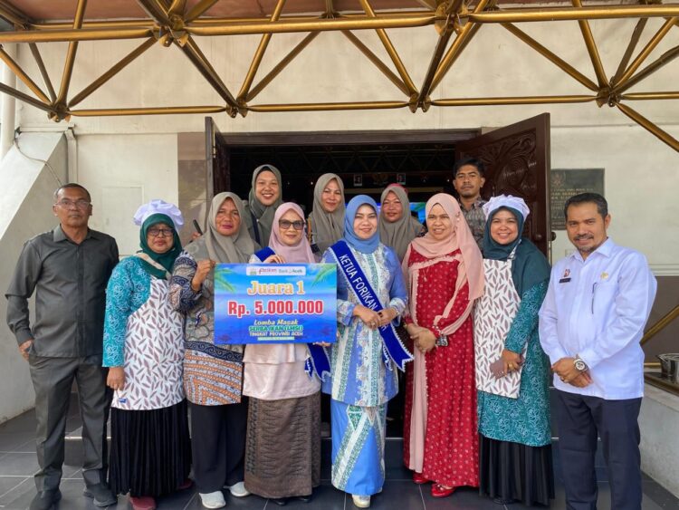 Sabang berhasil keluar sebagai juara 1 pada Lomba Masak Serba Ikan Tingkat Provinsi Aceh, yang diinisiasi oleh Forum Peningkatan Konsumsi Ikan Nasional (Forikan) Provinsi Aceh berkolaborasi dengan Dinas Kelautan dan Perikanan Aceh. Hadiah diserahkan langsung oleh Ketua Forikan Provinsi Aceh, Safriati Safrizal kepada Ketua Forikan Kota Sabang Zikri Hayati, di Anjong Mon Mata Banda Aceh, Rabu (13/11/24).