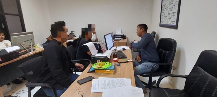 Sat Reskrim Polresta Banyumas telah melaksanakan ungkap kasus dugaan tindak pidana perdagangan orang dan mengamankan tersangka seorang laki laki berinisial FRP (24).