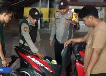 Polsek Wori Polresta Manado telah melaksanakan kegiatan Program Unggulan Polresta Manado SIBULAN (Sikat Pemabuk Jalanan) pada Selasa malam, 12 November 2024, di Desa Wori, Kecamatan Wori, Kabupaten Minahasa Utara. Program ini bertujuan untuk mengantisipasi gangguan Kamtibmas di wilayah tersebut.