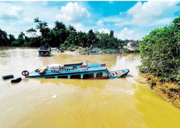 Kecelakaan speedboat ‘Semoga Jaya’