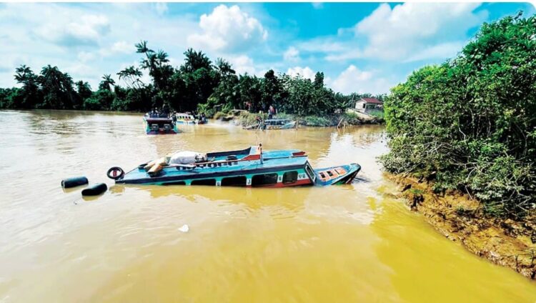Kecelakaan speedboat ‘Semoga Jaya’