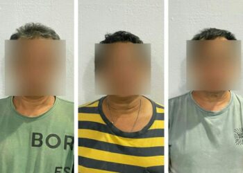 Tiga warga Minahasa Selatan (Minsel) diamankan Tim Siber Ditreskrimsus Polda Sulut karena kedapatan sedang melakukan praktik judi online (Judol) toto gelap (Togel) jenis Sidney, Singapur dan Hongkong.