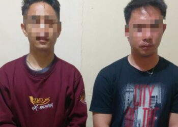 Unit Reskrim Polsek Mapanget berhasil mengamankan dua tersangka kasus penganiayaan menggunakan senjata tajam (sajam) yang terjadi di pos keamanan Perumahan Holland Ville, Kelurahan Paniki Bawah, Kecamatan Mapanget, pada Minggu (17/11/2024) sekitar pukul 15.15 WITA.