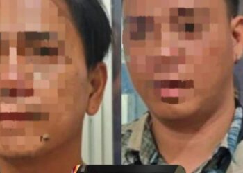 Tim Patroli Rayon Sat Samapta Polresta Manado berhasil mengamankan dua orang lelaki yang diduga melakukan pungutan liar (pungli) di kompleks Pasar Bersehati, Kecamatan Wenang, Kota Manado, pada Minggu (17/11/2024). pagi, sekitar pukul 09.11 WITA.
