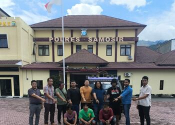 Sat Reskrim Polres Samosir