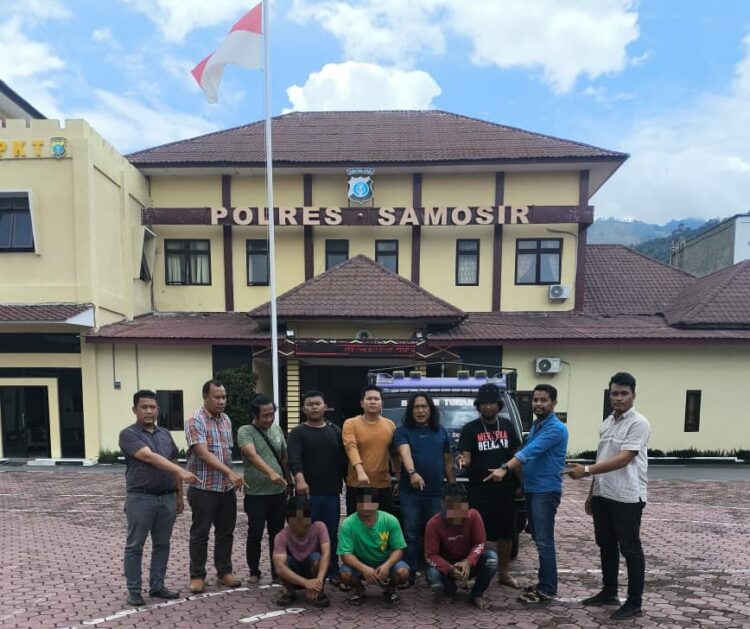 Sat Reskrim Polres Samosir