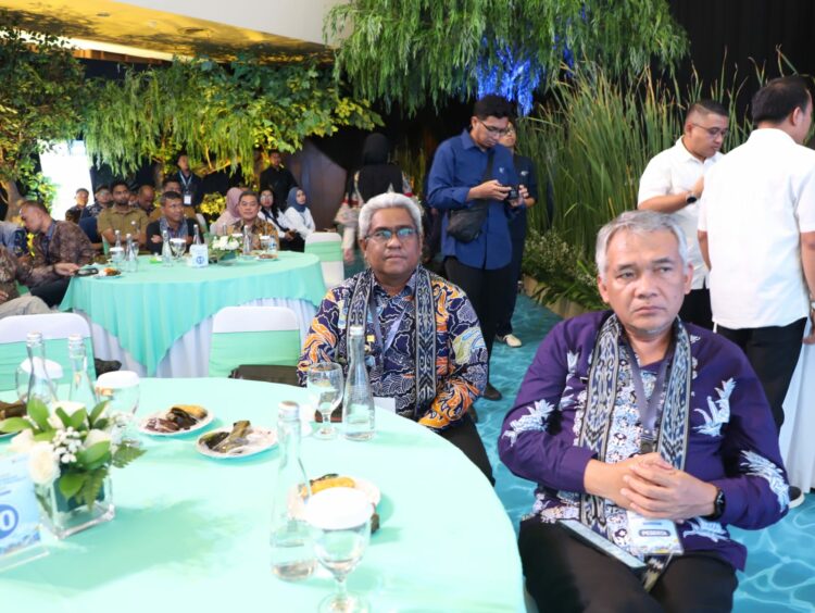 Penjabat (Pj) Bupati Aceh Utara Dr. Drs. Mahyuzar, M.Si menghadiri acara penutupan National Urban Water Supply Project (NUWSP) di Auditorium Kementerian PUPR, Jakarta, Selasa (19/11/2024).