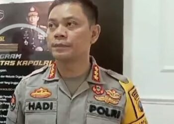 Kabid Humas Polda Sumut, Kombes Pol Hadi Wahyudi ( Foto Dok/ T77)