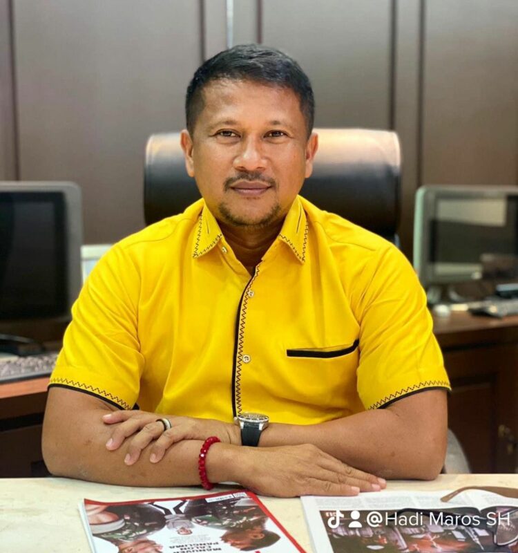 Wakil Ketua DPD Golkar Aceh Adi Maros