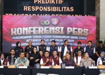 Konferensi Pers Bareskrim Polri