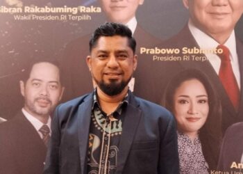 Ketua Relawan Pengusaha Muda Nasional (Repnas) Aceh, Mahfudz Y. Loethan