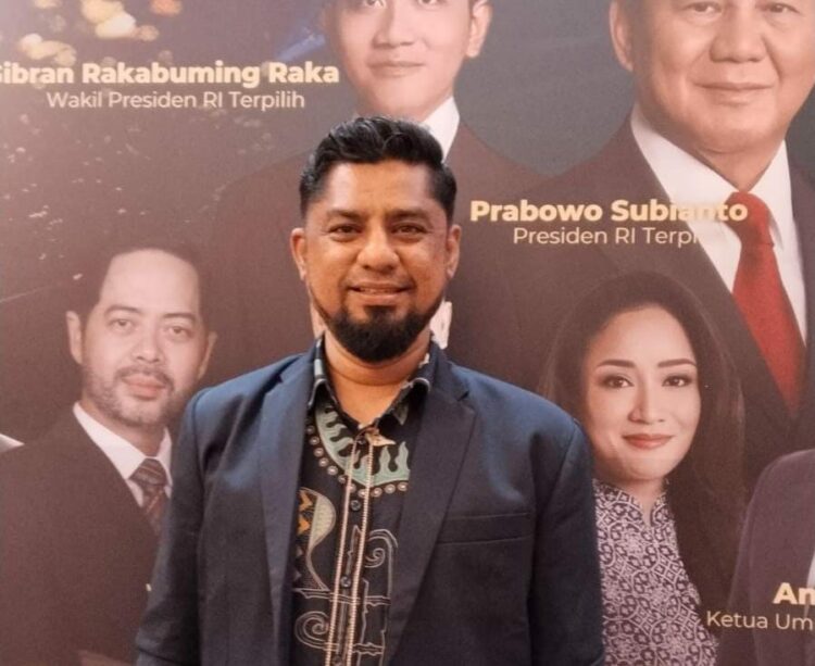 Ketua Relawan Pengusaha Muda Nasional (Repnas) Aceh, Mahfudz Y. Loethan