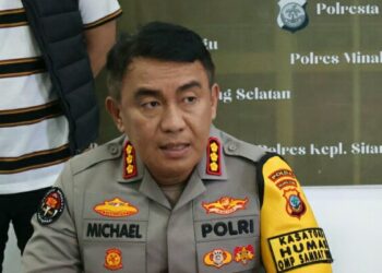Kabid Humas Polda Sulut Kombes Michael Irwan Thamsil