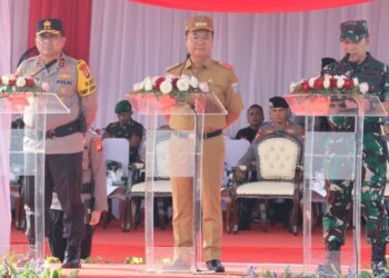 Apel gabungan tersebut dipimpin langsung oleh Kapolda Metro Jaya Irjen Pol Karyoto, Pangdam Jaya Mayjen TNI Rafael Granada Baay, dan Penjabat (Pj) Gubernur DKI Jakarta Teguh Setyabudi. Turut hadir dalam apel, sejumlah pejabat daerah, termasuk Kepala Dinas Perhubungan Syafrin Liputo, Kepala Satpol PP Arifin, serta jajaran Kapolres se-Jakarta Raya.