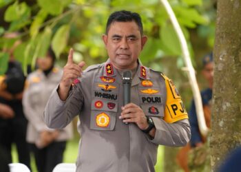 Kapolda Sumut, Irjen Pol Whisnu Hermawan Februanto (Foto Dok / Polda Sumut)
