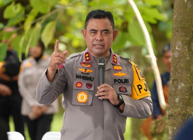 Kapolda Sumut, Irjen Pol Whisnu Hermawan Februanto (Foto Dok / Polda Sumut)