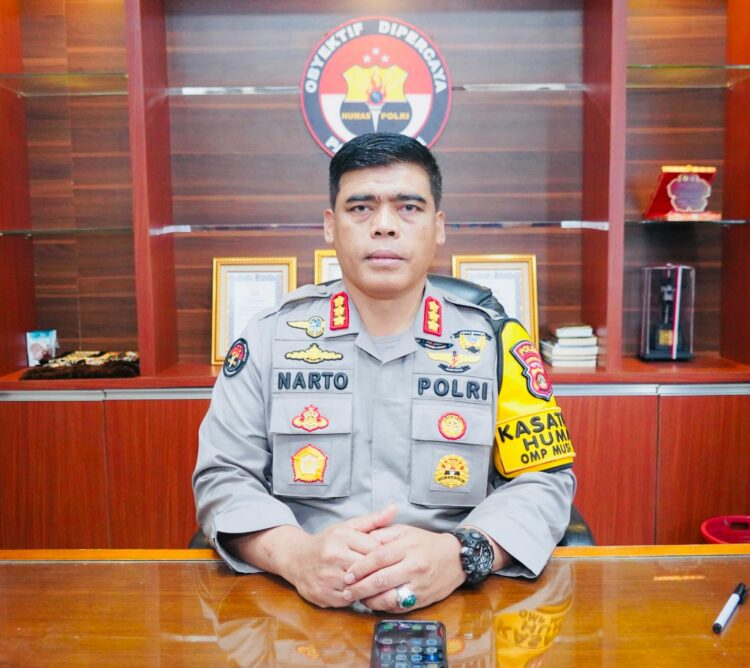 Kabid Humas Polda Sumsel Kombes Pol Sunarto