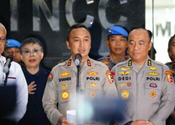 Kadiv Humas Polri, Irjen Pol Sandi Nugroho,