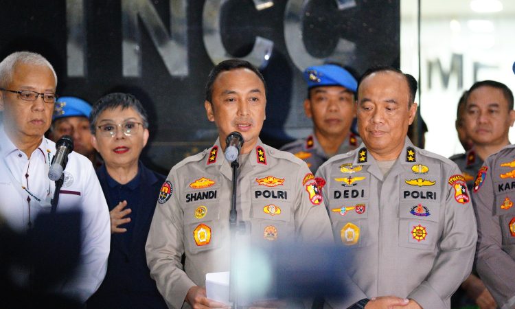 Kadiv Humas Polri, Irjen Pol Sandi Nugroho,
