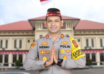 Kapolres Lhokseumawe, AKBP Henki Ismanto, S.I.K